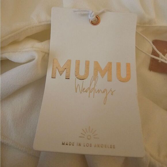 SHOW ME YOUR MUMU Ivory Greta Dress - Size XXL - Picture 7 of 9